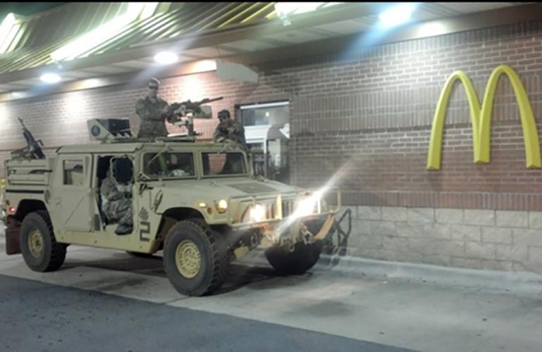 Drive-Thru Mcdonalds